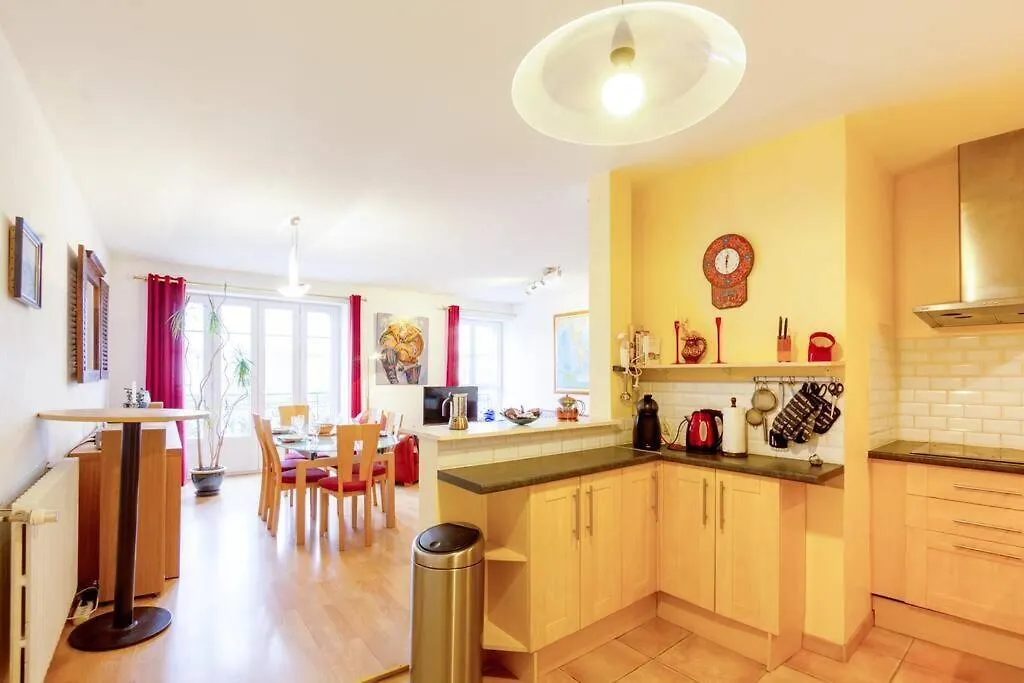 Vazi, Appartement Lumineux & Spacieux Centre-Ville Brest 0*,  France
