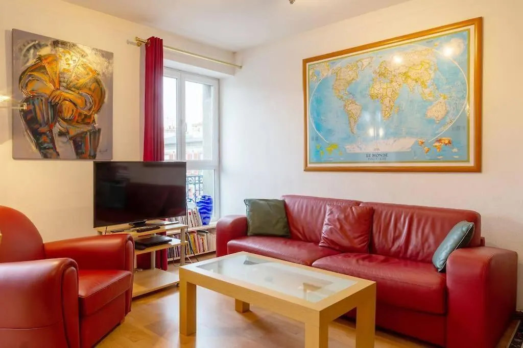 Vazi, Appartement Lumineux & Spacieux Centre-Ville Brest Francia