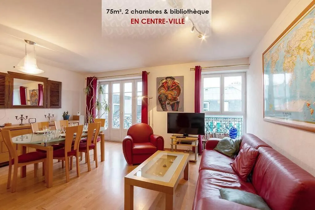 Vazi, Appartement Lumineux & Spacieux Centre-Ville Brest