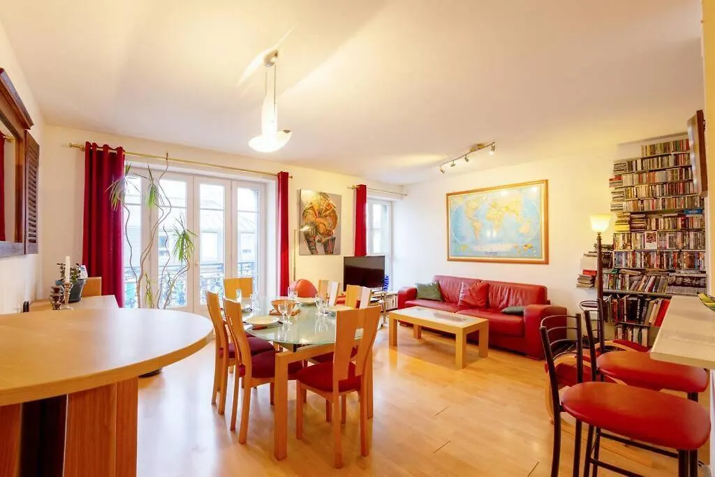 Vazi, Appartement Lumineux & Spacieux Centre-Ville Brest